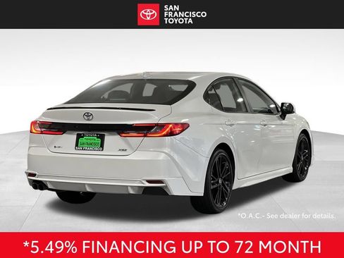 Certified 2025 Toyota Camry XSE FWD image 5