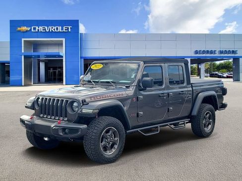 Used 2022 Jeep Gladiator Rubicon w/ Trailer Tow Package image 2