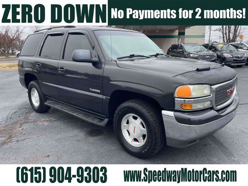 Used 2003 GMC Yukon SLT w/ 1SC Preferred Equipment Group image 1