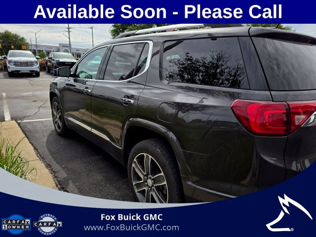 Used 2017 GMC Acadia Denali AWD/4WD image 5