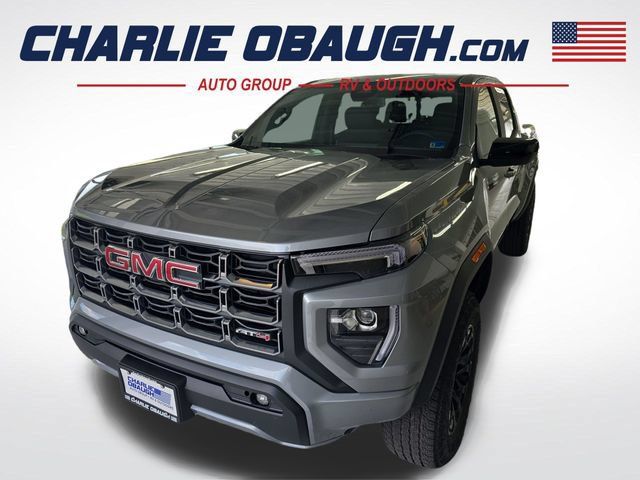 New 2026 GMC Canyon AT4 AWD/4WD image 1