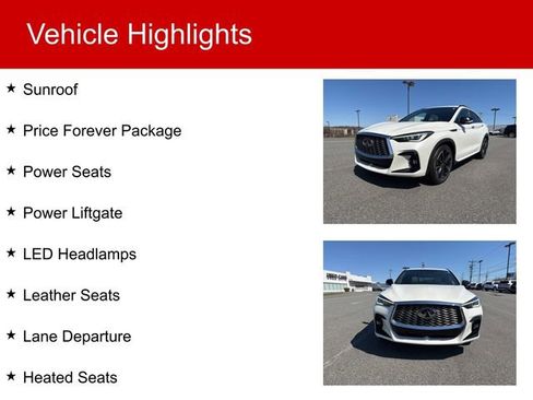 Used 2022 INFINITI QX55 Essential w/ Proassist Package image 2