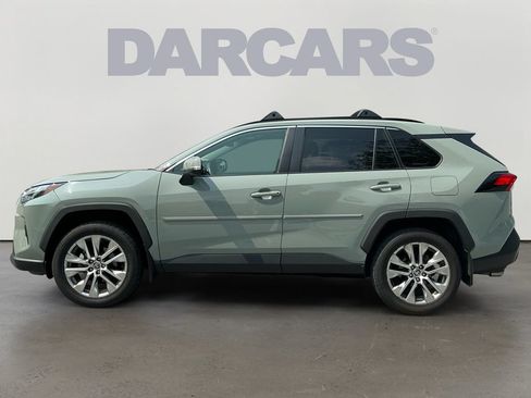 Used 2023 Toyota RAV4 XLE Premium AWD/4WD image 4