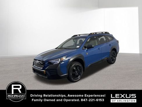 Used 2022 Subaru Outback Wilderness w/ Wilderness Package image 2