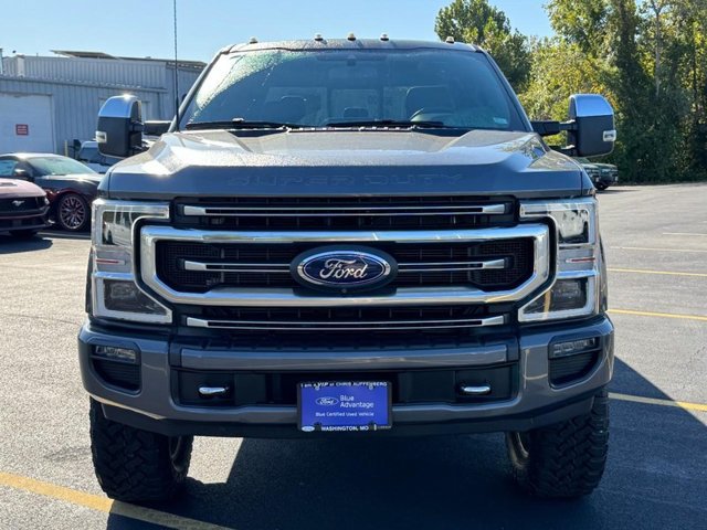 Used 2022 Ford F350 Platinum w/ FX4 Off-Road Package AWD/4WD image 9