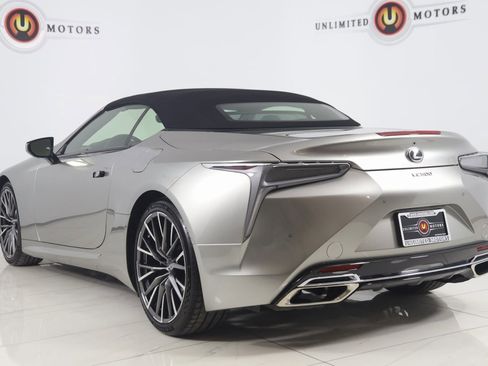 Used 2024 Lexus LC 500 Convertible w/ Touring Package image 4