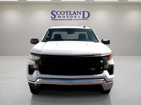 Used 2024 Chevrolet Silverado 1500 W/T w/ WT Fleet Convenience Package RWD image 3