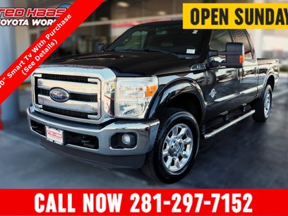 Used 2015 Ford F250 Lariat w/ Lariat Interior Package
