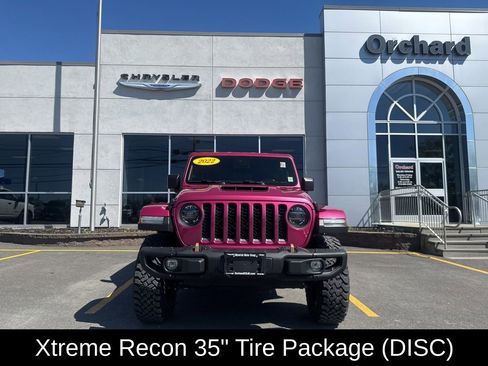 Used 2022 Jeep Wrangler Unlimited Rubicon w/ Dual Top Group AWD/4WD image 10