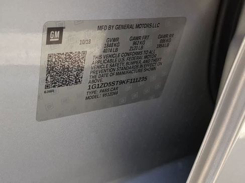 Used 2019 Chevrolet Malibu LT FWD image 32