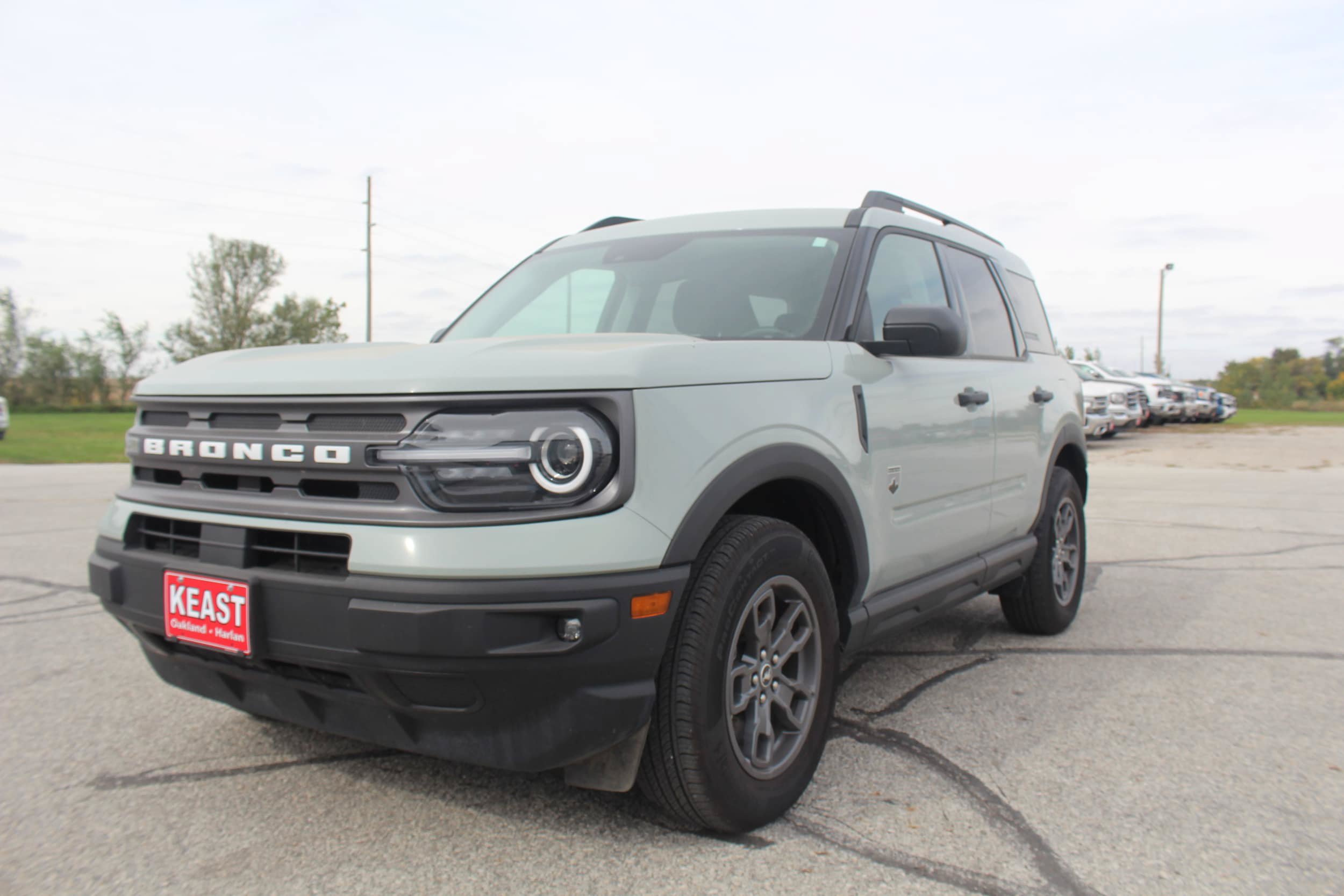 Used 2024 Ford Bronco Sport Big Bend w/ Convenience Package AWD/4WD image 1