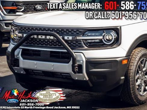 New 2025 Ford Bronco Sport Big Bend image 6