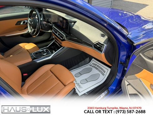 Used 2024 BMW 330i xDrive Sedan w/ M Sport Package AWD/4WD image 14