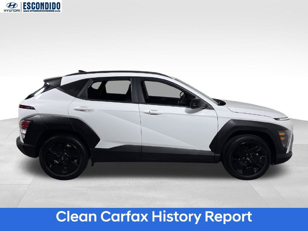 Certified 2026 Hyundai Kona SEL Sport FWD image 4