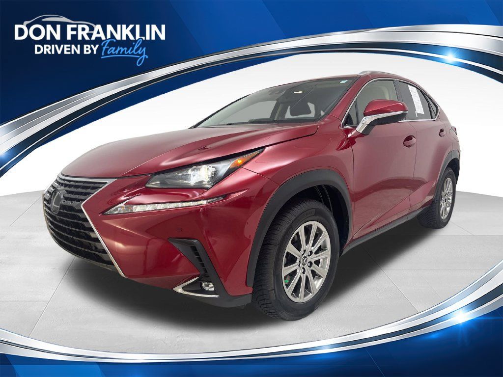Used 2021 Lexus NX 300 AWD w/ Accessory Package 360° Tour