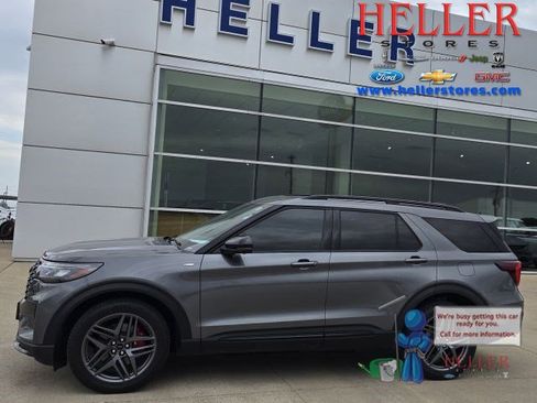 Used 2025 Ford Explorer ST-Line w/ Premium Package AWD/4WD image 1