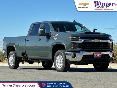 New 2026 Chevrolet Silverado 2500 LT w/ Leather Package