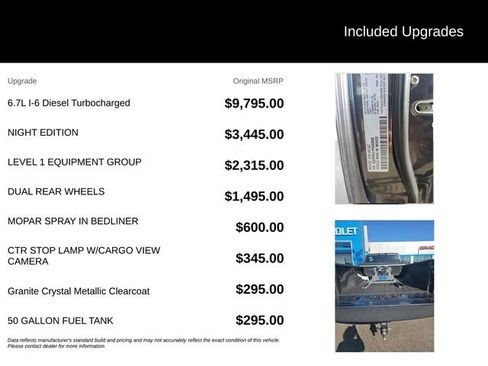 Used 2023 RAM 3500 Big Horn w/ Night Edition AWD/4WD image 5