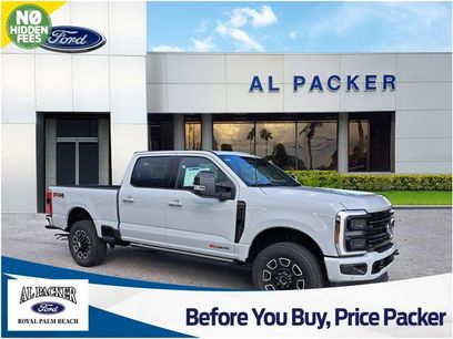 New 2026 Ford F350 Platinum