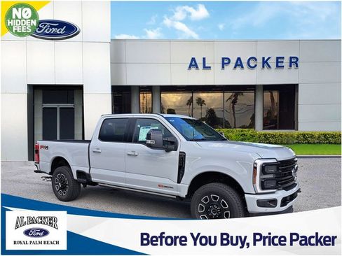 New 2026 Ford F350 Platinum image 1