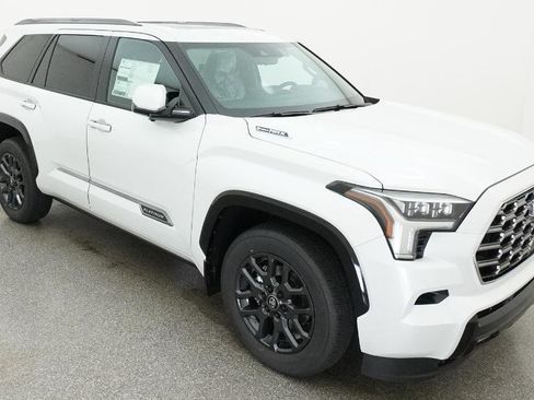 New 2026 Toyota Sequoia Platinum AWD/4WD image 50