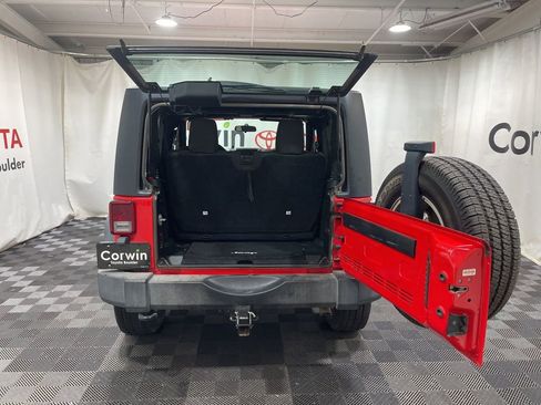 Used 2016 Jeep Wrangler Sport w/ Quick Order Package 24S image 10