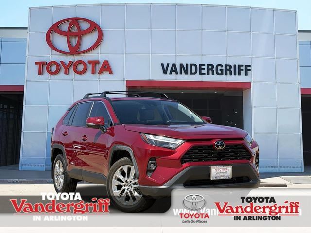 Certified 2025 Toyota RAV4 XLE Premium FWD image 1
