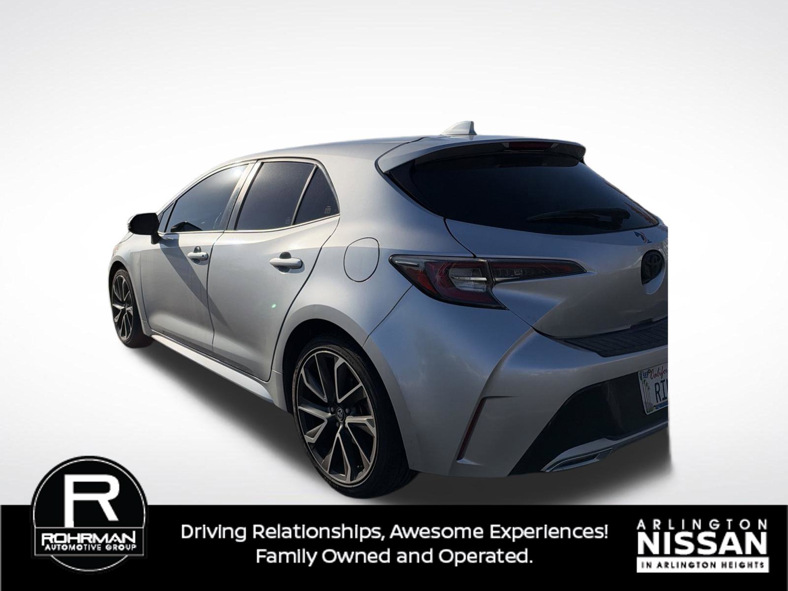 Used 2019 Toyota Corolla XSE w/ Carpet Mat Package FWD image 3