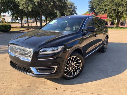 Used 2019 Lincoln Nautilus Reserve
