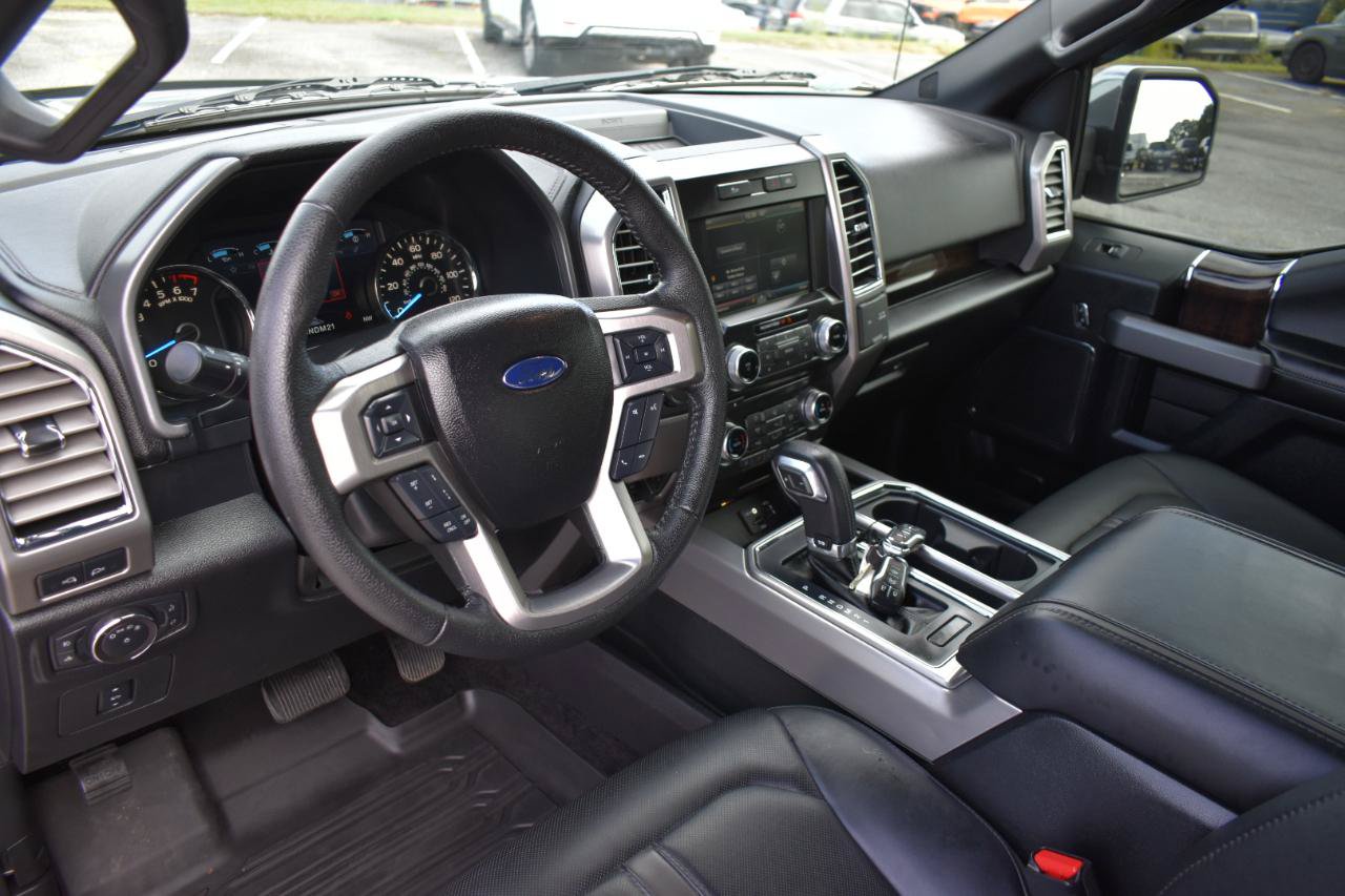 Used 2015 Ford F150 Platinum w/ Equipment Group 701A Luxury RWD image 10
