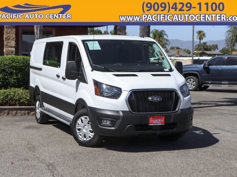 Used 2025 Ford Transit 250 Low Roof w/ Exterior Upgrade Package RWD image 1