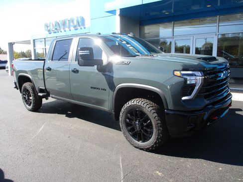 New 2026 Chevrolet Silverado 2500 LT w/ Trail Boss Package image 10