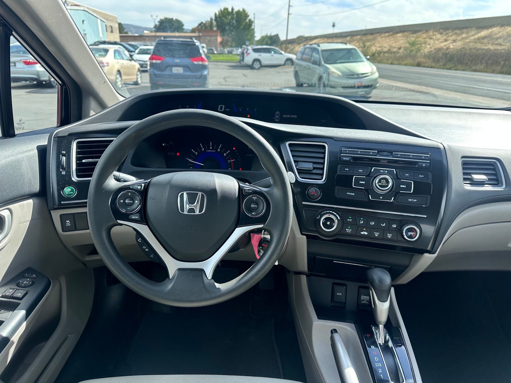 Used 2013 Honda Civic LX image 7