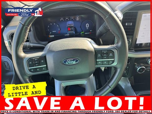 Used 2024 Ford F150 XLT w/ Mobile Office Package image 28