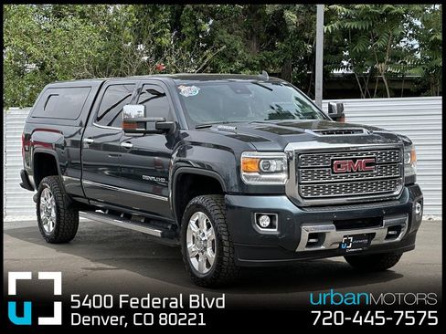 Used 2018 GMC Sierra 2500 Denali w/ Duramax Plus Package AWD/4WD image 1
