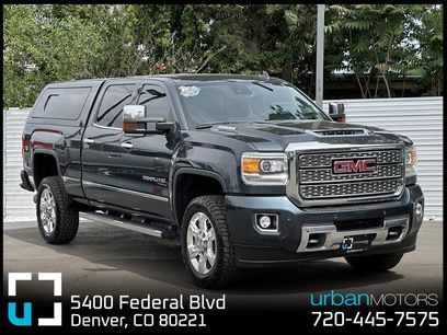 Used 2018 GMC Sierra 2500 Denali w/ Duramax Plus Package