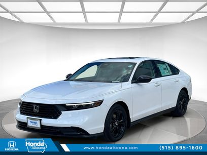 New 2025 Honda Accord SE
