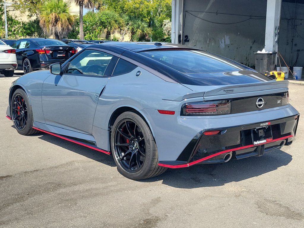 New 2027 Nissan Z Performance RWD image 8