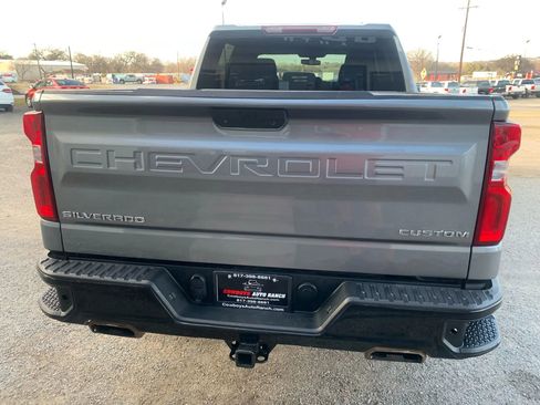 Used 2021 Chevrolet Silverado 1500 Custom Trail Boss image 8