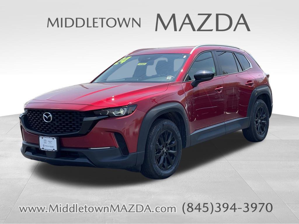 Used 2024 MAZDA CX-50 AWD 2.5 S w/ Cargo Package image 1