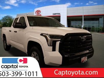 Used 2025 Toyota Tundra SR