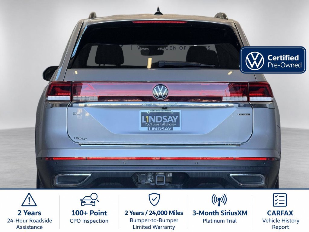 Used 2026 Volkswagen Atlas SE AWD/4WD image 5