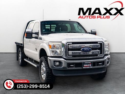 Used 2015 Ford F250 Lariat w/ Lariat Ultimate Package image 1