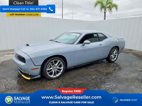 Used 2022 Dodge Challenger GT AWD/4WD image 1