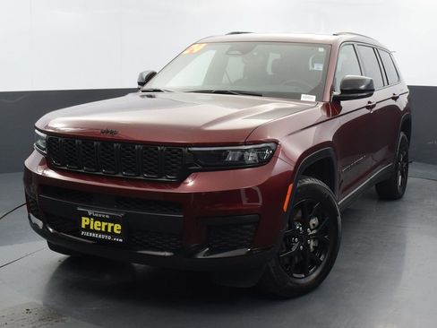 Used 2024 Jeep Grand Cherokee L Altitude image 1