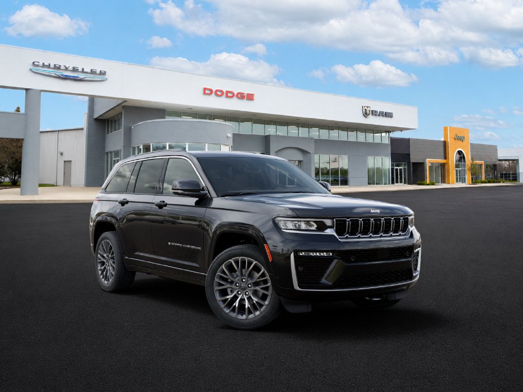 New 2027 Jeep Grand Cherokee Summit AWD/4WD image 5