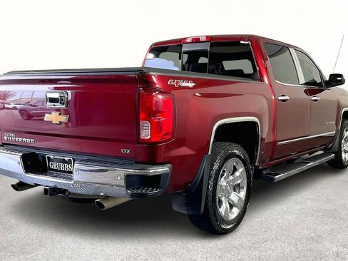 Used 2017 Chevrolet Silverado 1500 LTZ w/ LTZ Plus Package image 2