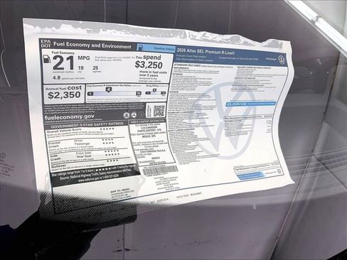 New 2026 Volkswagen Atlas SEL Premium R-Line image 15