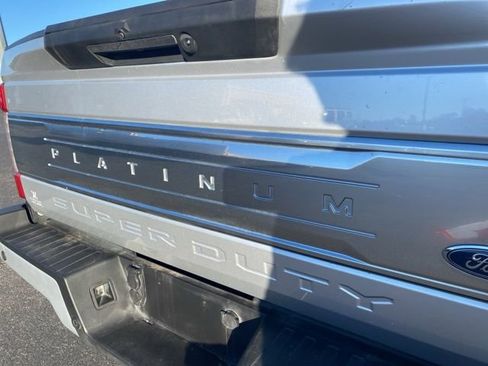 Used 2019 Ford F350 Platinum w/ Platinum Ultimate Package image 48