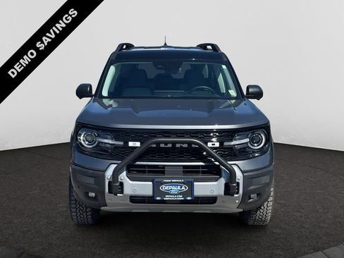 New 2025 Ford Bronco Sport Badlands w/ Sasquatch Badlands Package AWD/4WD image 8